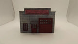 H.O. Scale Country Automotive Repair Shop Laser Cut Kit #LB#89 Model