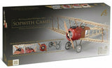 Artesania Latina Sopwith Camel Fighter 1:16 Metal & Wood Model Plane Kit 20351 Model