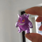 2" Nintendo Action Figure Tomy Toys Transparent Purple Gengar Rare Model