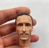 1/6 Michael Fassbender Head Carved Model DIY 12inches Figure Model
