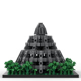 Modubrix Mocs Building Blocks Yavin 4 Rebel Base Sets Bricks Toys Kits 780 Parts Model