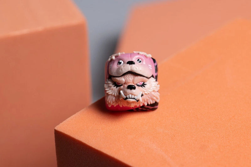 Handmade Keycap Artisan | Phoenix Reborn | MOBA GAME | SO-11 CODE | Resin | 1U Model