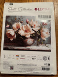Gobelin kit Tapestry Magnolias Flowers Luca-S DIY Unprinted canvas Model