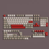 Retro 9009 Cherry Profile Double Shot PBT Keycaps Fits 61/64/87/104 163 PCS Model