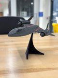 SR-71 Blackbird 3D Printed Snap-Fit Model Kit | 18 Parts | No Glue Model