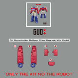 In stock! GO BETTER 3D DIY Filler Upgrade Kit For SS Devastation OP Prime Model