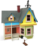 Bird's Wood Shack UP Dollhouse Kit Model