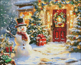 Home for Christmas 2 - Counted Cross Stitch Kits Needlework Embroidery DIY Model