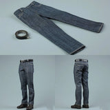 1:6 Jeans Pants Clothes Model Fit 12'' Male Solider Normal Action Figure Body Model