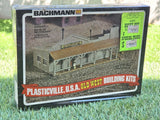 Bachmann 2911 HO Marshall's Office and Restaurant Building Kit Old West New* Model