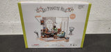 Robotime Rolife Soho Time DIY Miniature House Room Kit DGM01 NEW SEALED Model