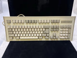 Vintage BTC 7000 Keyboard Foam & Foil Cherry MX Keycaps 5-pin DIN AT connector Model