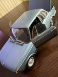 Kyosho 1:18 BMW 2002 Tii Blue Diecast Model Car No Box Excellent Detail Model