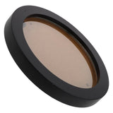 Smooth Finish Round Wooden Photo Frame Black Density Board for Wall Display Model