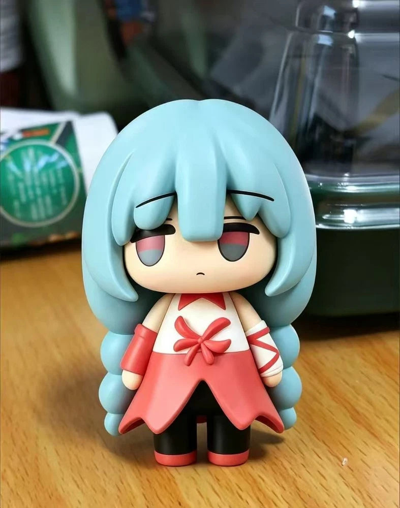 8cm Anime Wuthering Waves Phrolova Stand PVC Figure Collectible Model Statue Toy Model