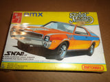 AMT MATCHBOX 1969 AMX "STREET MAGIC" SNAP FIT 20 PIECE MODEL KIT FACTORY SEALED Model