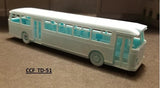 3D printed   1/87 scale model kit Honeybus  Models CC&F TD-51 Bus (HB002) Model