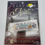 Designs for the Needle CROSS STITCH KIT ROOM 6404 Childs NAME Nursery Circus Model