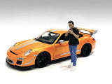 "CAR MEET 1" FIGURINE VI FOR 1/24 SCALE MODELS BY AMERICAN DIORAMA 76382 Model