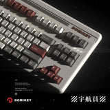 Astronauts Theme Keycaps ABS Double Shot Keycap For MX Model