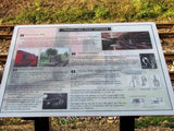 Photo 6x4 Royal Mail Travelling Post Office (TPO) - information board Sib c2009 Model