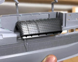 BUNKER 1/350 IJN Warship Akagi Modified Smokestack for Hasegawa 3D Print Model Model