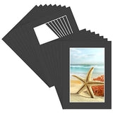 Photo Mat Boards White Core Acid-Free Bevel Cut Pre-Cut DIY Picture Framing Model