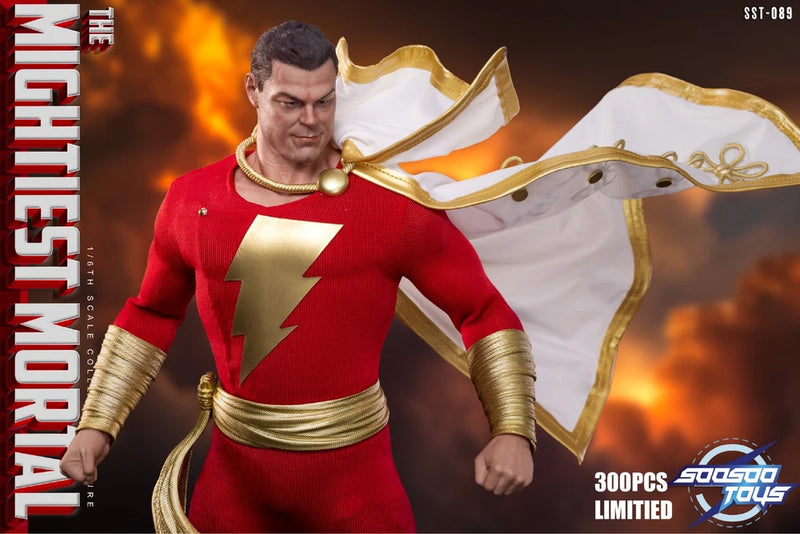 Ready Soosootoys SST-089 1/6 The Mightiest Mortal Male Action Figure Model Toy Model