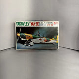 Vintage, 1/72 Scale Yakovlev Yak 9-D, Russian Fighter Plane, Plastic Model Kit Model