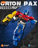 Blokees Transformers Galaxy Ver 7th Orion Pax Coggged Assembled Figure Model Kit Model