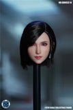 1/6 Scale SDH032B Short Hair Fantasy Goddess Head Carving Model Toys Model