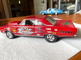 Revell 1967 dodge coronet RT dragon lady race car 1/25 SCALE MODEL CAR Model