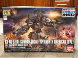 HG 1/144 RX-78-01 N Gundam Local Type North American Model kit Gunpla BANDAI JP Model