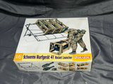 1/6 Scale WWII German Rocket Launcher Model Kit - Dragon Model