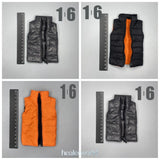 Trendy Down Vest 1/6 Soldier Model Fits 12" Action Figure Body Coat Model