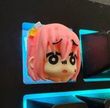 Bocchi The Rock Anime Keycap For MX Keyboard 1pcs Gift Model