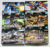 GUNDAM Wing Zero Deathscythe Heavy Arms Sandrock Shenlo HG 1:144 SET 6 Model Kit Model