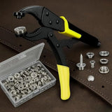 Heavy Duty Snap Fastener Kit ?C 210PCS Marine Grade Stainless Steel Snap To Model