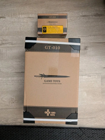 GAMETOYS 1/6 GT-010 Noctis Lucis Caelum Action Figure Model [US] two heads [NEW] Model