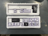 GMK Lavender Novelty Keycap Kit FPTK1422Sealed Cherry MX GMK Model
