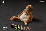 JXK 1/6 Drunken Cat Resin Model Action Figure Statue Collect Decoration Model