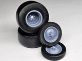 1/24 Cragar Super Trick Drag Wheels 15x5 15x16 Combo Model