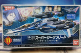 Macross VF-31J Super Siegfried Fighter Hayate Mecha Collection BANDAI Model Kit Model