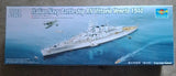 Trumpeter 1/700 05779 Italian Battleship RN Vittorio Veneto 1940 Model