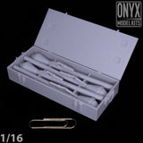 ONYX MODEL KITS | 1:16 | 1/16 | German Panzerfaust (x4) Crate(x1) | WW2 | Model