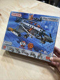 Erector MultiModels Construction Set #5550 10 Models-190+ pieces New Sealed Model