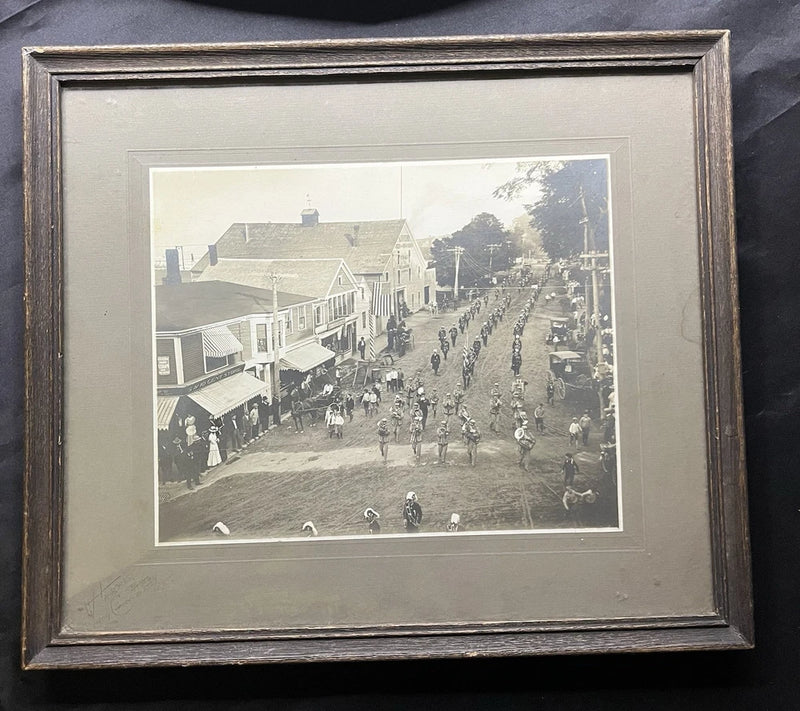 12x14 CAMDEN MAINE EARLY PARADE BOARD PHOTO Model