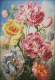 Parrot Tulip Cutters - Counted Cross Stitch Kits Needlework Embroidery DIY Model