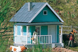 PIKO G-Scale ~ Cousin Janes Farmhouse, Building Kit ~ 62249 Model