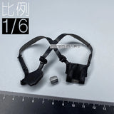 DAFTOYS F017 1/6 Scale Policewoman Shoulder Holster Model Model